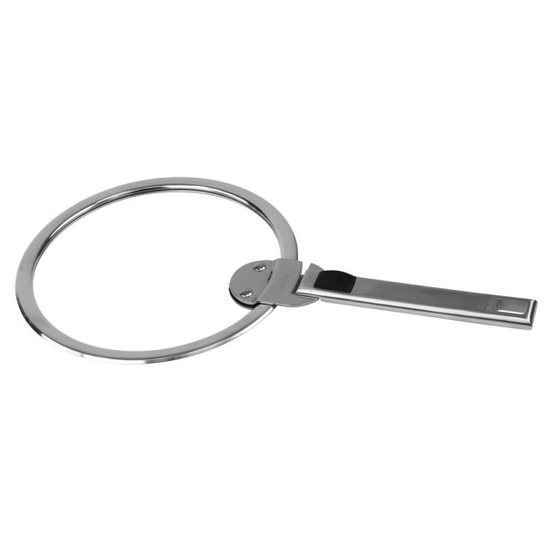 CRISTEL Strate Glass Lid with Stainless Steel - 8 Sizes