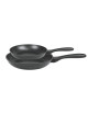 Set batterie Cristel Cookway 2 poêles fixes 24 28cm