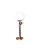 CASADISAGNE Brass table lamp L192 two-tone black and gold