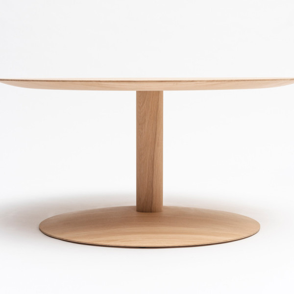 DRUGEOT MANUFACTURE Essephe solid oak coffee table - 2 finishes