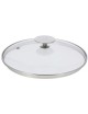 De Buyer Milady glass lid - 6 sizes