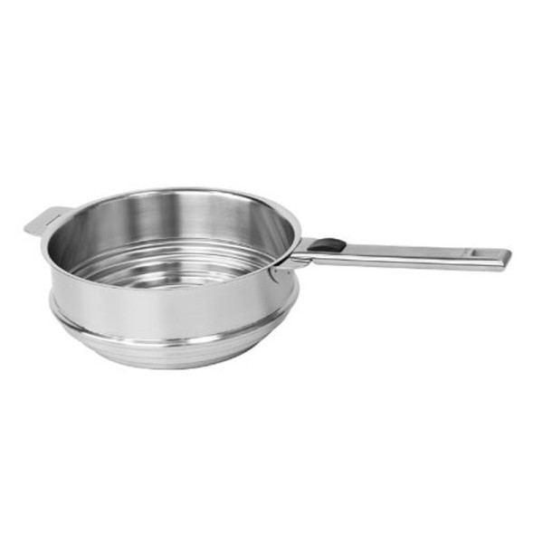 Cuit-vapeur universel Cristel Strate amovible en inox - 2 tailles