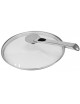 CRISTEL Platinum Glass Lid - 15 Sizes