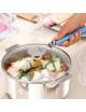 CRISTEL Platinum Glass Lid - 15 Sizes