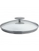 CRISTEL Platinum Glass Lid - 15 Sizes
