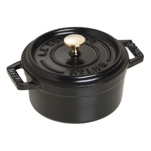 Mini cocotte STAUB en fonte 10cm - 8 coloris