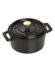 Mini cocotte STAUB en fonte 10cm - 8 coloris