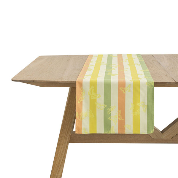 LE JACQUARD FRANCAIS Butterfly Ball Table Runner - 3 Colors
