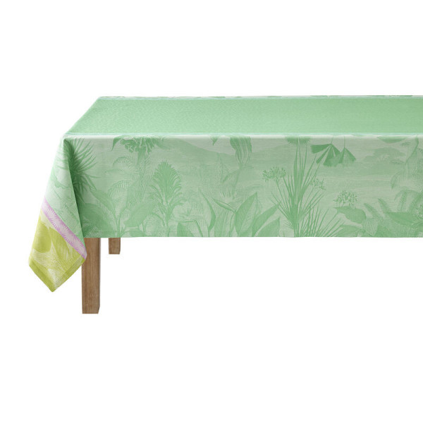 LE JACQUARD FRANCAIS Sinharâja cotton tablecloth - 3 colors 6 sizes