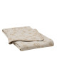 LE JACQUARD FRANCAIS Foliage Cotton Throw Blanket - 3 Colors