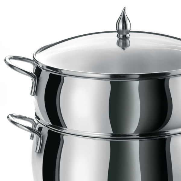 Couscoussier inox Médina 26cm Cristel