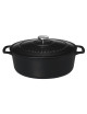 CHASSEUR Oval Cast Iron Cocotte Dish 35cm - 2 Colors