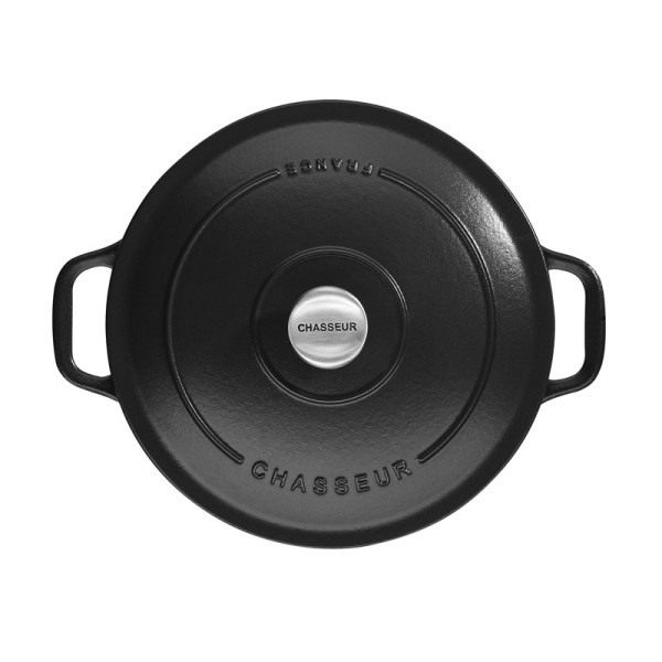 CHASSEUR Cast Iron Cocotte Dish 32cm - 2 Colors