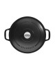 CHASSEUR Cast Iron Cocotte Dish 32cm - 2 Colors