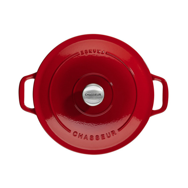 CHASSEUR Cast Iron Cocotte Dish 26cm - 2 Colors
