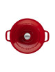 CHASSEUR Cast Iron Cocotte Dish 26cm - 2 Colors