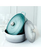CHASSEUR Cast Iron Cocotte Dish 28cm - 6 Colors
