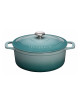 CHASSEUR Cast Iron Cocotte Dish 24cm - 6 Colors