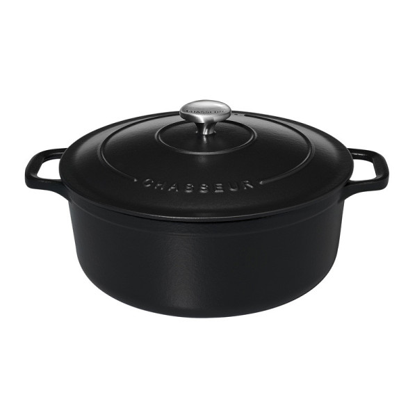CHASSEUR Cast Iron Cocotte Dish 20cm - 6 Colors