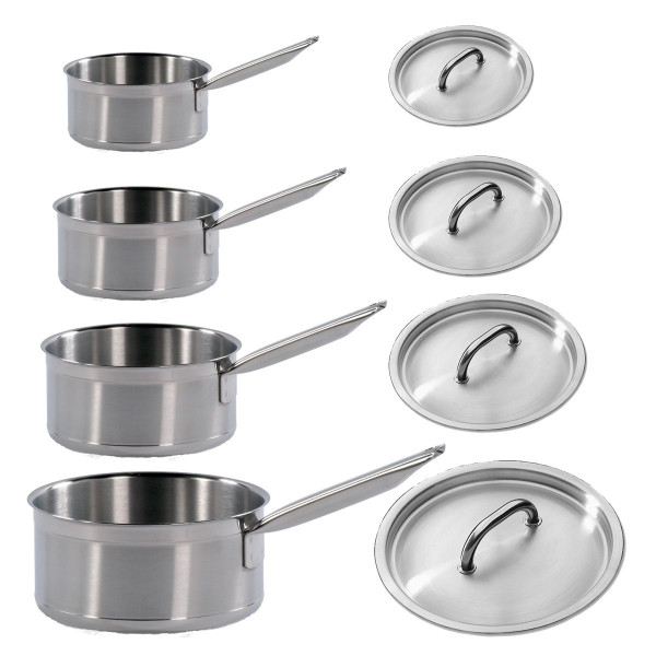 Batterie 4 casseroles Tradition Matfer