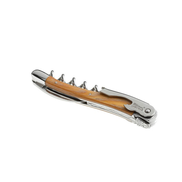 Chateau Laguiole Classic Collection Natural Stamina Sommelier Knife