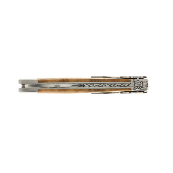 Chateau Laguiole Classic Collection Sommelier Knife, Cade Wood