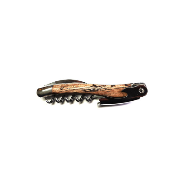 Chateau Laguiole Classic Collection Sommelier Knife, Stable Beech Wood