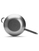 DE BUYER Mineral B Domed Steel Wok, 40cm