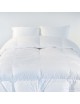 Couette en duvet canard blanc grammage 250g/m2 - 4 tailles