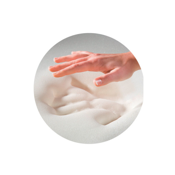 LESTRA Essential Memory Foam Pillow, Medium, 40x60cm