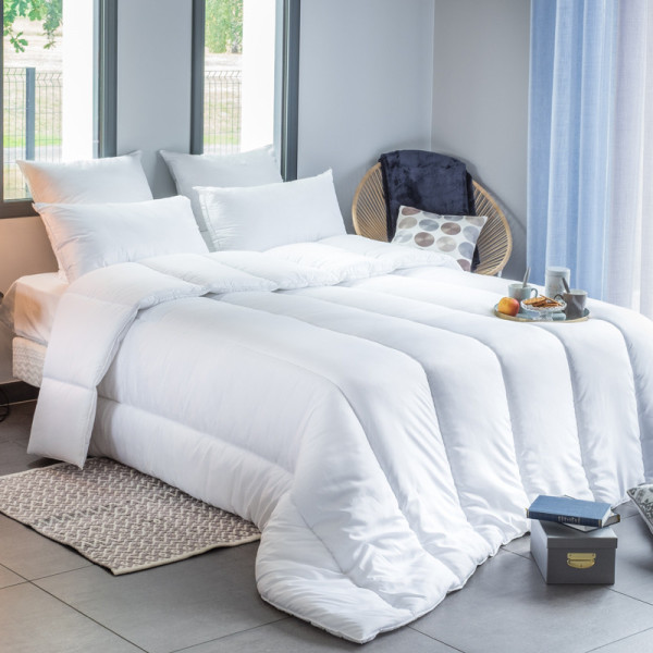 LESTRA Essential Lightweight Cotton Duvet No. 1 200g/m² - 5 Sizes