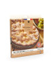 DE BUYER tainless steel fluted tart mold with removable bottom