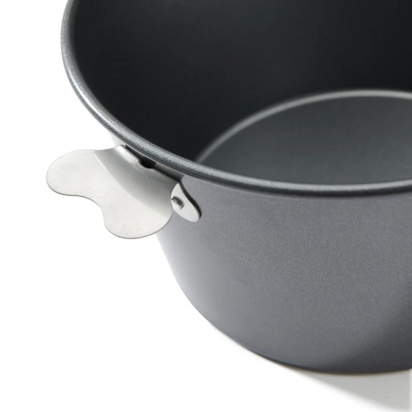 DE BUYER Charlotte Pan in Non-Stick Coated Steel