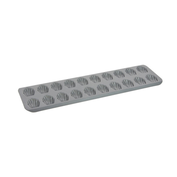 DE BUYER Non-Stick Steel 20-Mini Madeleine Pan