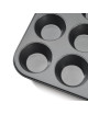 DE BUYER 12-Piece Non-Stick Steel Muffin Pan
