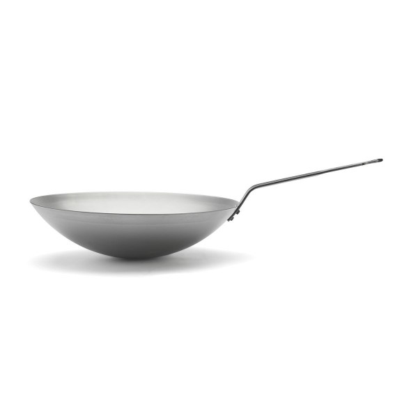 DE BUYER Carbone Plus 35cm Steel Wok