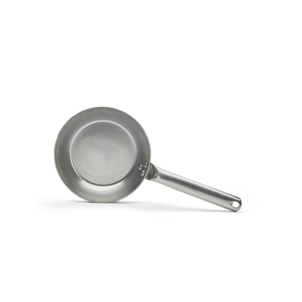 DE BUYER Carbon Plus Round Steel Pan - 4 Sizes