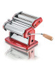 CRISTEL La Rossa IMPERIA Manual Pasta Machine in Stainless Steel