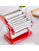 CRISTEL La Rossa IMPERIA Manual Pasta Machine in Stainless Steel
