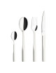 DEGRENNE Box of 24 cutlery L'E Starck Blanc Navet