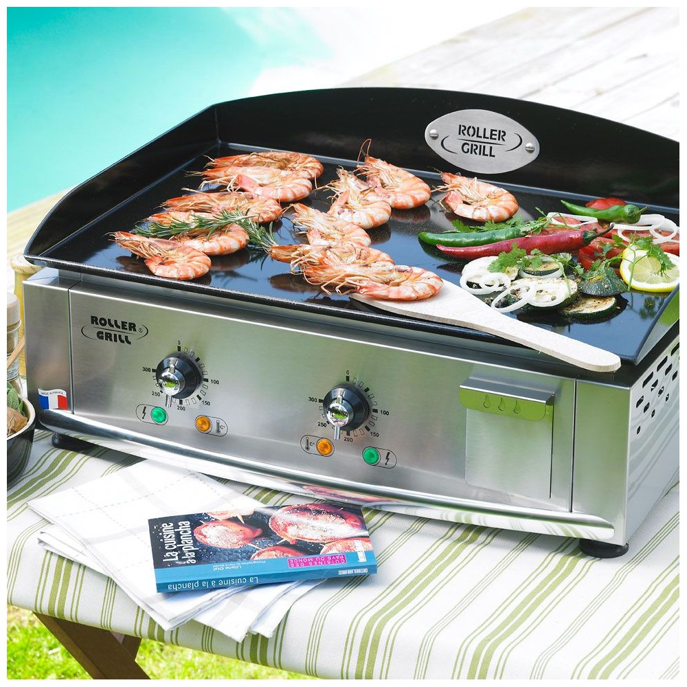 Roller Grill Plancha set service 600 E electric