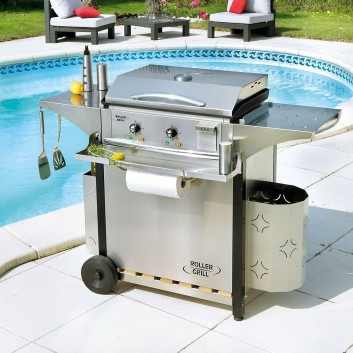 Barbecue Plancha Authentic O - Barbecue Four et Accessoires Loisirs 