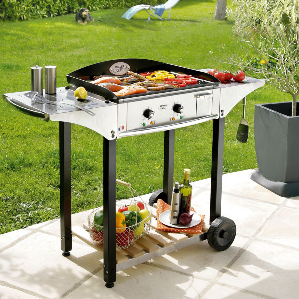 Roller Grill Gas Plancha Collection 600G Inox