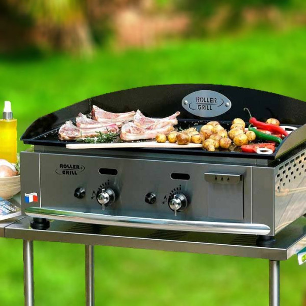 Plancha Roller Grill 600 Gaz 60x40cm PL600G