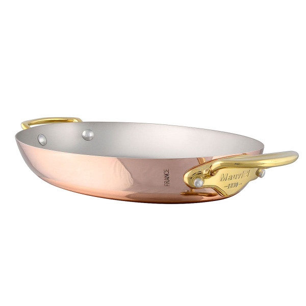 Plat cuivre M 150b Mauviel