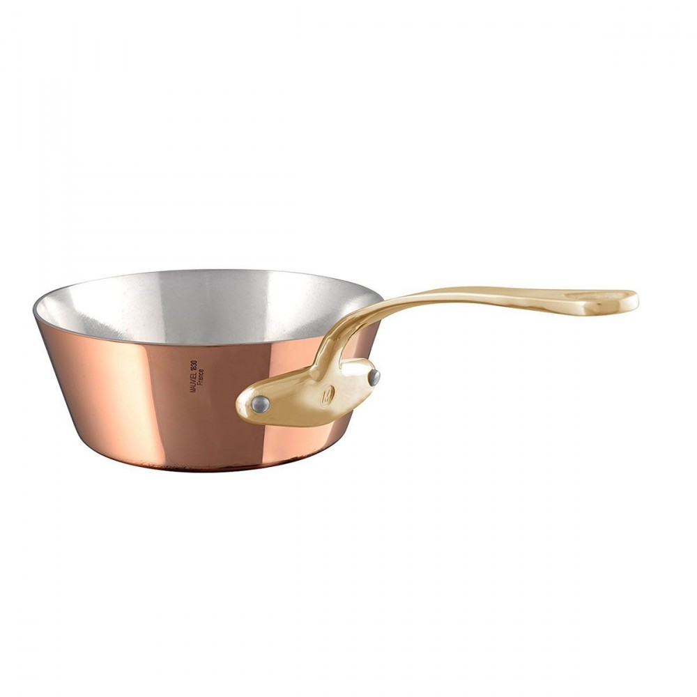 Mauviel Copper Triply Frying Pan