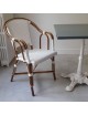 Fauteuil Bistrot en rotin