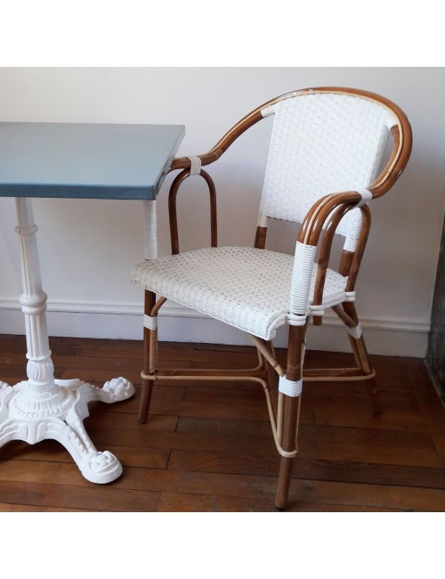 Fauteuil Bistrot en rotin