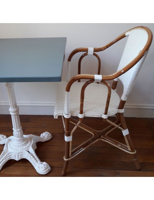 Fauteuil Bistrot en rotin