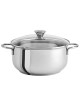Cristel Cookway Cocotte with lid - 4 sizes